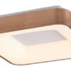 Rabalux 5056 Carmella LED Moderní stropní svítidlo | Přírodní bílá | 30W | Barevný kov | Bílá | Zlatá