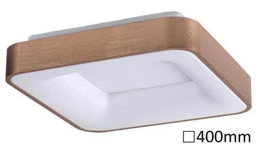 Rabalux 5056 Carmella LED Moderní stropní svítidlo | Přírodní bílá | 30W | Barevný kov | Bílá | Zlatá