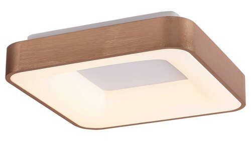 Rabalux 5057 Carmella LED Moderní stropní svítidlo | Přírodní bílá | 50W | Barevný kov | Bílá | Zlatá
