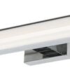 Rabalux 5063 Evron LED Vnitřní osvětlení | Přírodní bílá | 75W | Bílá | Chrom | Kov