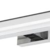 Rabalux 5063 Evron LED Vnitřní osvětlení | Přírodní bílá | 75W | Bílá | Chrom | Kov