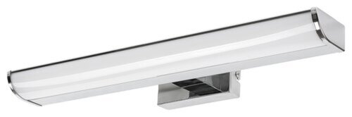 Rabalux 5063 Evron LED Vnitřní osvětlení | Přírodní bílá | 75W | Bílá | Chrom | Kov