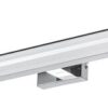 Rabalux 5064 Evron LED Vnitřní osvětlení | Přírodní bílá | 13,5W | Bílá | Chrom | Kov