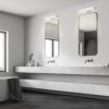 Rabalux 5064 Evron LED Vnitřní osvětlení | Přírodní bílá | 13,5W | Bílá | Chrom | Kov
