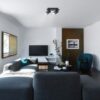 Rabalux 5070 Zircon Moderní nástěnní svítidlo | GU10 | Černá | Kov | Stříbrná