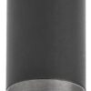 Rabalux 5074 Zircon Moderní stropní svítidlo | GU10 | Černá | Kov | Stříbrná