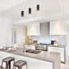 Rabalux 5074 Zircon Moderní stropní svítidlo | GU10 | Černá | Kov | Stříbrná