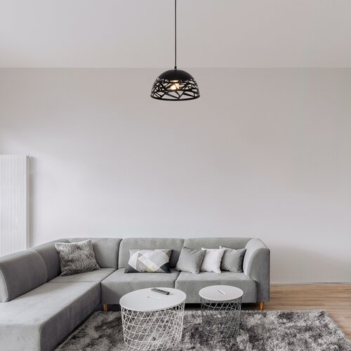 Rabalux 5086 Norena Lustr | E27 | Černá