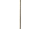 Rabalux 5091 Alberta Stojací lampa | E27 | Barevný kov | Bílá | Zlatá