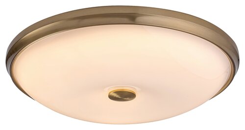 Rabalux 5196 Jasna LED stropní svítidlo | Teplá bílá | 24W | Barevný kov | Bílá | Mosaz