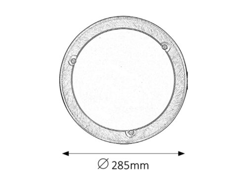 Rabalux 5203 Ufo Stropní svítidlo | E27 | Barevný kov | Bílá | Bronz
