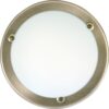 Rabalux 5203 Ufo Stropní svítidlo | E27 | Barevný kov | Bílá | Bronz