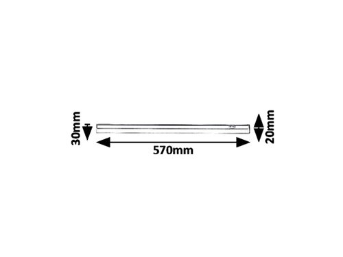 Rabalux 5217 Greg LED Pod linku | Přírodní bílá | 9W | Bílá