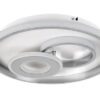 Rabalux 5230 Celinda LED Moderní stropní svítidlo | Přírodní bílá | 40W | Bílá | Chrom | Kov