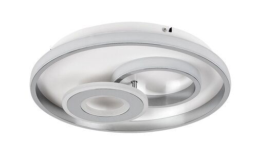 Rabalux 5230 Celinda LED Moderní stropní svítidlo | Přírodní bílá | 40W | Bílá | Chrom | Kov