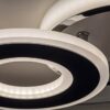 Rabalux 5230 Celinda LED Moderní stropní svítidlo | Přírodní bílá | 40W | Bílá | Chrom | Kov