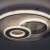 Rabalux 5230 Celinda LED Moderní stropní svítidlo | Přírodní bílá | 40W | Bílá | Chrom | Kov