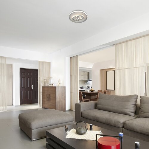 Rabalux 5230 Celinda LED Moderní stropní svítidlo | Přírodní bílá | 40W | Bílá | Chrom | Kov