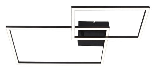 Rabalux 5256 Ocean LED Moderní stropní svítidlo | Přírodní bílá | 26W | Bílá | Černá