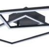 Rabalux 5256 Ocean LED Moderní stropní svítidlo | Přírodní bílá | 26W | Bílá | Černá