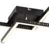 Rabalux 5267 Casimir LED Moderní stropní svítidlo | Přírodní bílá | 23W | Bílá | Černá