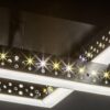 Rabalux 5267 Casimir LED Moderní stropní svítidlo | Přírodní bílá | 23W | Bílá | Černá