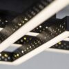 Rabalux 5268 Casimir LED Moderní stropní svítidlo | Přírodní bílá | 35W | Bílá | Černá