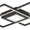 Rabalux 5269 Casimir LED Moderní stropní svítidlo | Přírodní bílá | 40W | Bílá | Černá