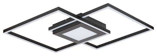 Rabalux 5269 Casimir LED Moderní stropní svítidlo | Přírodní bílá | 40W | Bílá | Černá
