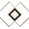 Rabalux 5269 Casimir LED Moderní stropní svítidlo | Přírodní bílá | 40W | Bílá | Černá