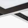 Rabalux 5269 Casimir LED Moderní stropní svítidlo | Přírodní bílá | 40W | Bílá | Černá