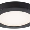 Rabalux 5274 Coco LED Přisazené stropní svítidlo | Přírodní bílá | 3W | Bílá | Černá