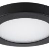 Rabalux 5274 Coco LED Přisazené stropní svítidlo | Přírodní bílá | 3W | Bílá | Černá