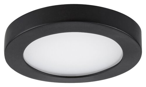 Rabalux 5274 Coco LED Přisazené stropní svítidlo | Přírodní bílá | 3W | Bílá | Černá