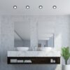 Rabalux 5274 Coco LED Přisazené stropní svítidlo | Přírodní bílá | 3W | Bílá | Černá