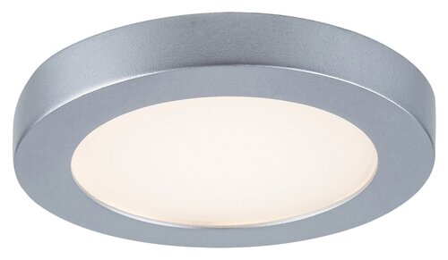 Rabalux 5275 Coco LED Přisazené stropní svítidlo | Přírodní bílá | 3W | Bílá | Kov | Stříbrná
