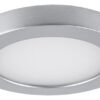 Rabalux 5275 Coco LED Přisazené stropní svítidlo | Přírodní bílá | 3W | Bílá | Kov | Stříbrná
