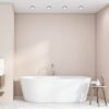 Rabalux 5275 Coco LED Přisazené stropní svítidlo | Přírodní bílá | 3W | Bílá | Kov | Stříbrná
