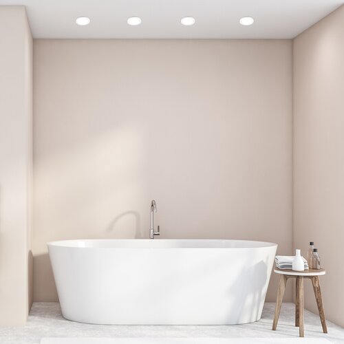 Rabalux 5276 Coco LED Přisazené stropní svítidlo | Přírodní bílá | 3W | Bílá