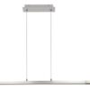 Rabalux 5280 Yordana LED Moderní stropní svítidlo | Teplá bílá | Stmívatelné | 27W | Bílá | Chrom | Kov