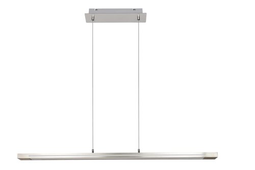 Rabalux 5280 Yordana LED Moderní stropní svítidlo | Teplá bílá | Stmívatelné | 27W | Bílá | Chrom | Kov