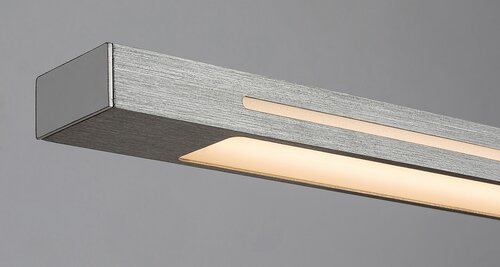 Rabalux 5280 Yordana LED Moderní stropní svítidlo | Teplá bílá | Stmívatelné | 27W | Bílá | Chrom | Kov