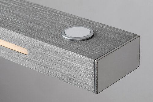 Rabalux 5280 Yordana LED Moderní stropní svítidlo | Teplá bílá | Stmívatelné | 27W | Bílá | Chrom | Kov