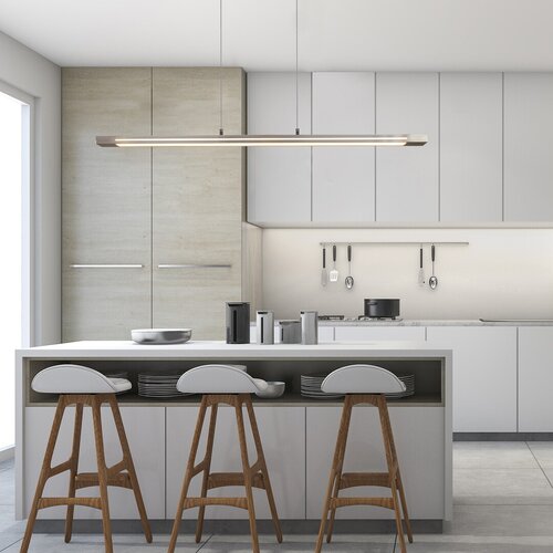 Rabalux 5280 Yordana LED Moderní stropní svítidlo | Teplá bílá | Stmívatelné | 27W | Bílá | Chrom | Kov
