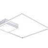 Rabalux 5285 Sirius LED Moderní stropní svítidlo | Přírodní bílá | 30W | Bílá | Chrom | Kov