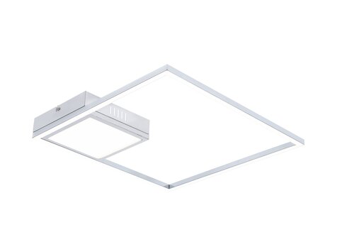 Rabalux 5285 Sirius LED Moderní stropní svítidlo | Přírodní bílá | 30W | Bílá | Chrom | Kov