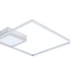 Rabalux 5285 Sirius LED Moderní stropní svítidlo | Přírodní bílá | 30W | Bílá | Chrom | Kov