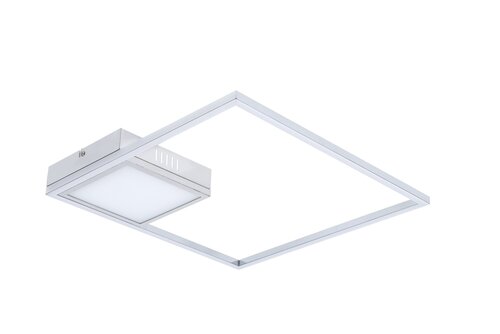 Rabalux 5285 Sirius LED Moderní stropní svítidlo | Přírodní bílá | 30W | Bílá | Chrom | Kov