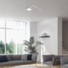 Rabalux 5285 Sirius LED Moderní stropní svítidlo | Přírodní bílá | 30W | Bílá | Chrom | Kov