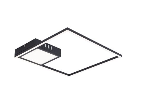 Rabalux 5286 Sirius LED Moderní stropní svítidlo | Přírodní bílá | 30W | Bílá | Černá